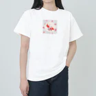 candy1063の鯉 ヘビーウェイトTシャツ