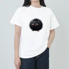 AI妖怪大図鑑のウニ妖怪　バッフン ヘビーウェイトTシャツ