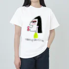 aatsuのあつげしょうこさん。 ヘビーウェイトTシャツ