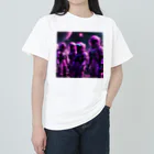 LUF_jpsのPurples ヘビーウェイトTシャツ