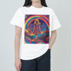 Unique Existenceのpsych girl ヘビーウェイトTシャツ