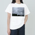 そらの4月24日　雷みたいな雲空 ヘビーウェイトTシャツ