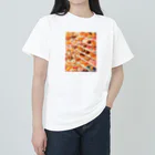 AQUAMETAVERSEのお好きなドーナツを召し上がれ　BLUE PLUM  691 Heavyweight T-Shirt