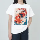 AQUAMETAVERSEの錦鯉と一緒　なでしこ1478 Heavyweight T-Shirt