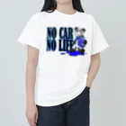 Selfish.One.Soul＝｛S.O.S｝のNO CAR　NO LIFE ヘビーウェイトTシャツ