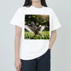 KENchiの鳩に豆鉄砲 ヘビーウェイトTシャツ