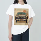 Unique ExistenceのVintage car2 ヘビーウェイトTシャツ