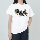 sisyの家ねこ悩殺3ポーズ Heavyweight T-Shirt