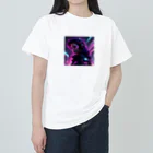 LUF_jpsのFlash Girl ヘビーウェイトTシャツ