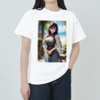 はぴはぴの少女の美しい日々よ ヘビーウェイトTシャツ