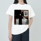 世界美術商店の月光 Heavyweight T-Shirt