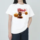 yu_uyふろんてぃあのTORA GIRLS ヘビーウェイトTシャツ