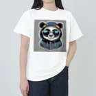 pandownloadのパーカーサングラスのワルパンダ？ Heavyweight T-Shirt