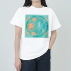 evening-fiveのHALF SUMMER 003 ヘビーウェイトTシャツ