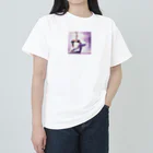 パープルルームのヨガを極める美しさ Heavyweight T-Shirt