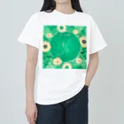 evening-fiveのHALF SUMMER 010 ヘビーウェイトTシャツ