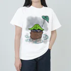 seki_takoyakiののそのそ２ ヘビーウェイトTシャツ