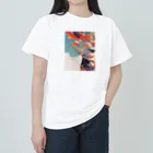 AQUAMETAVERSEの鯉のぼりを操る男の子　ラフルール　1859 Heavyweight T-Shirt