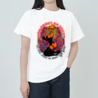 Donky Goriのメガネのおねえさん Heavyweight T-Shirt