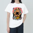 Donky Goriの彼女の仕事 ヘビーウェイトTシャツ