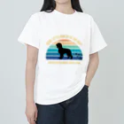 dreamy-designのわんちゃん　キャバリア Heavyweight T-Shirt