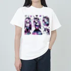 momonekokoのユニコーンGIRL ヘビーウェイトTシャツ