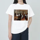 世界美術商店のニューオーリンズの綿花取引所 / A Cotton Office in New Orleans Heavyweight T-Shirt