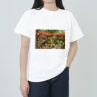 服屋の休日の花 Heavyweight T-Shirt