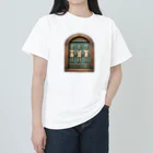 AI妖怪大図鑑のトイレマーク妖怪　ドレダーズ ヘビーウェイトTシャツ