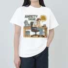 River book designの未来への希望を込めた言葉たち ヘビーウェイトTシャツ