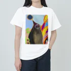 NIL の鳥　 ヘビーウェイトTシャツ