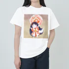 hogarakuの女神ちゃん Heavyweight T-Shirt