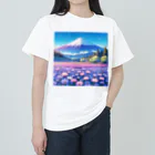 Qten369の日本の美しい風景 ヘビーウェイトTシャツ