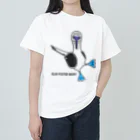 ワカボンドのアオアシカツオドリ Heavyweight T-Shirt