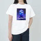 AQUAMETAVERSEのブリザードフラワーをガラスドームの中へ　ラフルール　1859 Heavyweight T-Shirt