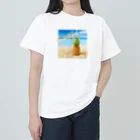 ぱいなっぷる王国のパイナップルシリーズ ヘビーウェイトTシャツ