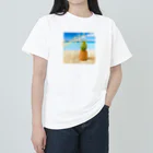 ぱいなっぷる王国のパイナップルシリーズ Heavyweight T-Shirt