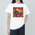 hotgoods shopの東京っぽいロゴ Heavyweight T-Shirt