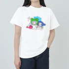 nya-mew（ニャーミュー）のニャロゲーロ ヘビーウェイトTシャツ