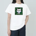 rapis88のやきもち白虎 ヘビーウェイトTシャツ