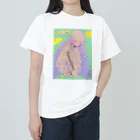 じょいちぃのPastel girl「パステルガール」 Heavyweight T-Shirt