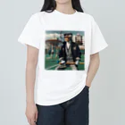 Shibu-Dandy-のタソガレノ・タキジ Heavyweight T-Shirt