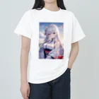 巫女スタぐらむの優しい巫女 Heavyweight T-Shirt