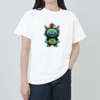 AI妖怪大図鑑の毛糸妖怪　アムヤン Heavyweight T-Shirt