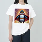 pen.のペンギンのヒーロー登場！ Heavyweight T-Shirt