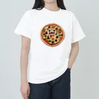 AI妖怪大図鑑のピザ妖怪　ラザピー ヘビーウェイトTシャツ