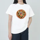 AI妖怪大図鑑のピザ妖怪　ラザピー Heavyweight T-Shirt