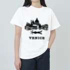 Tee Horizonの【旅行シリーズ】ヴェネチア（VENICE）Tシャツ Heavyweight T-Shirt