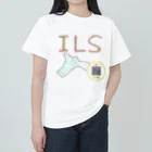 就労継続支援B型事業所ブレンドのI Love...「すもー」付き ヘビーウェイトTシャツ