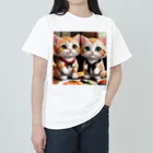 HIROICの寿司屋猫 Heavyweight T-Shirt